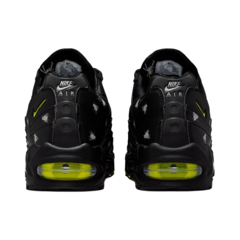 Nike Air Max 95 'Black / Metallic Dark Grey / Neon Yellow' Мужские