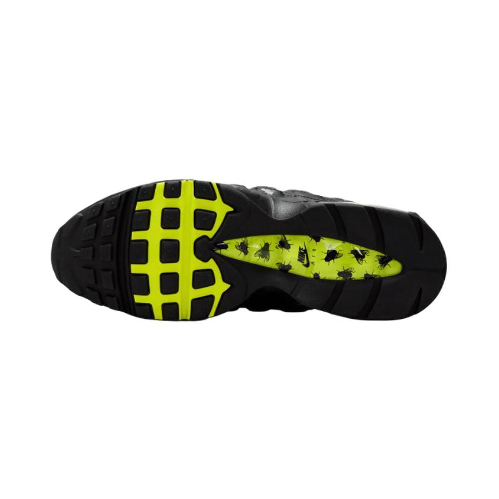 Nike Air Max 95 'Black / Metallic Dark Grey / Neon Yellow' Мужские
