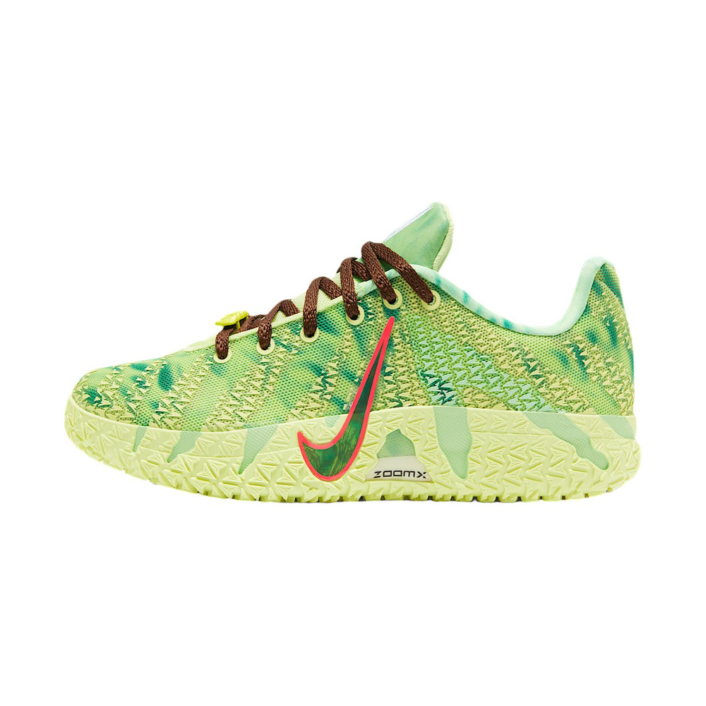 Nike Ja Morant 3 'Phantom / Pale Ivory / Gum Yellow / Racer Blue' Унисекс