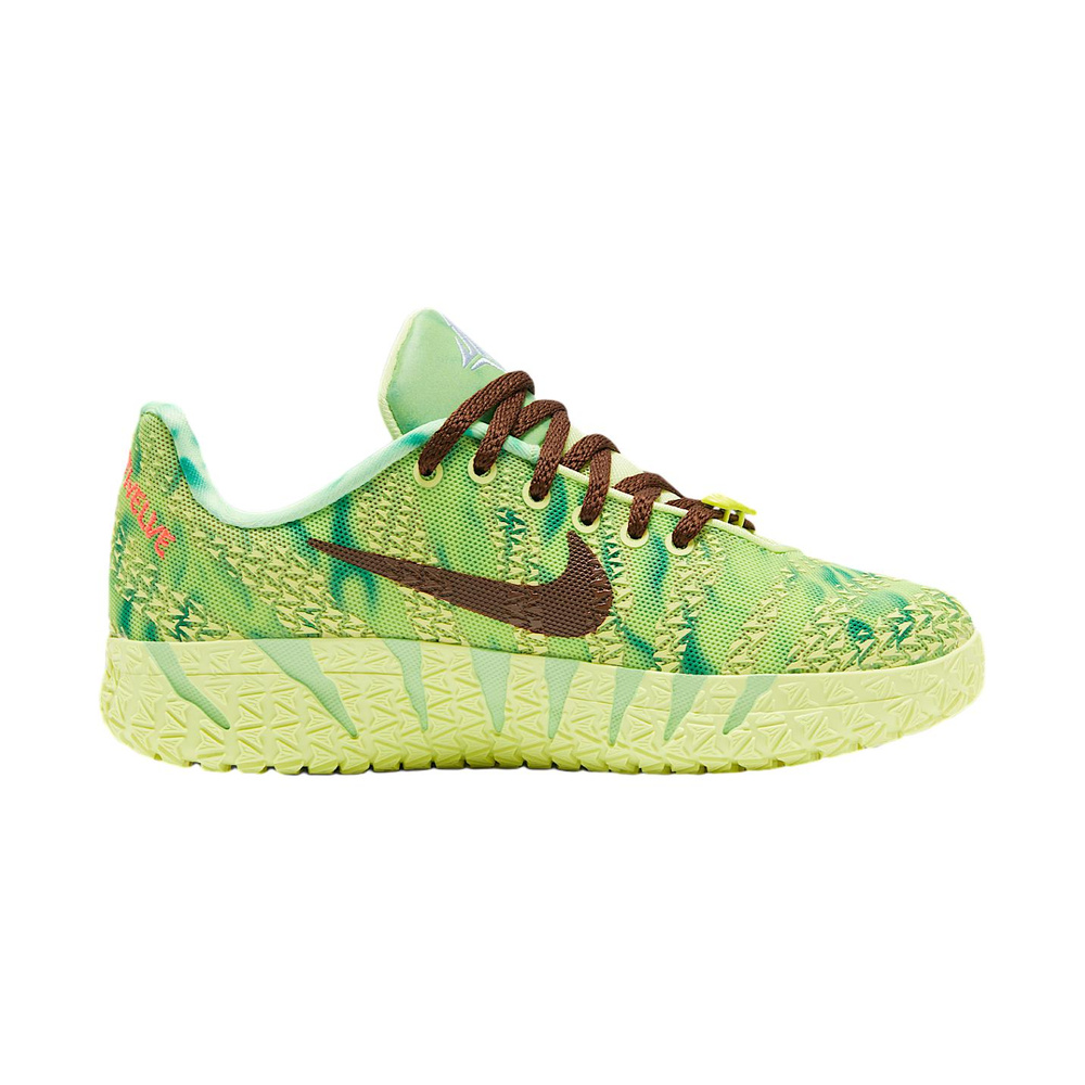 Nike Ja Morant 3 'Phantom / Pale Ivory / Gum Yellow / Racer Blue' Унисекс
