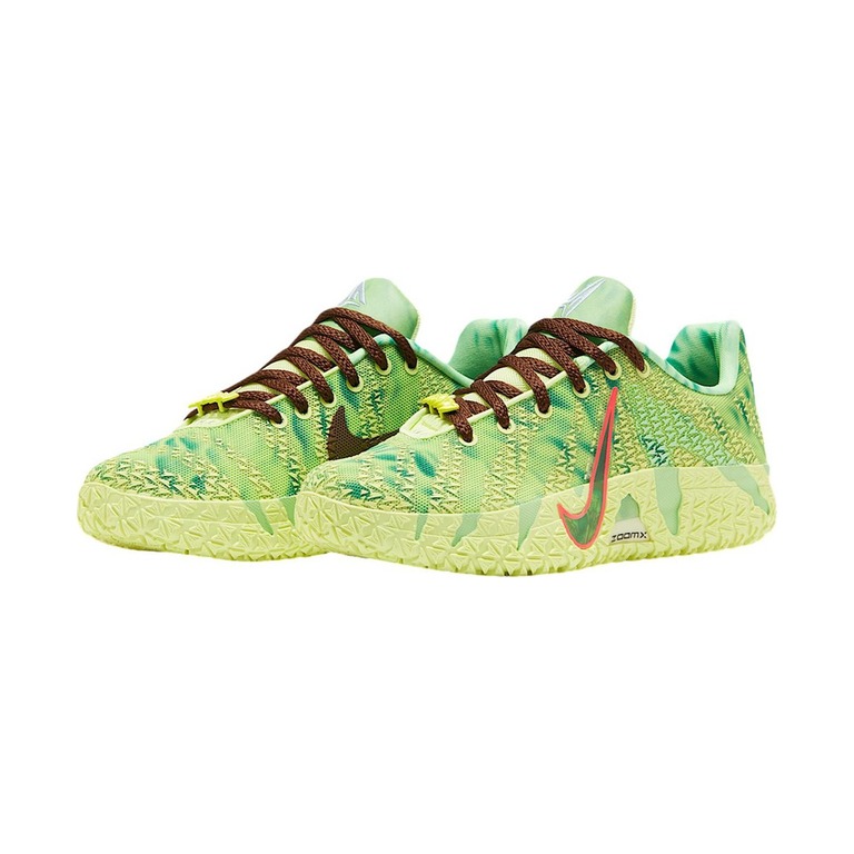 Nike Ja Morant 3 'Phantom / Pale Ivory / Gum Yellow / Racer Blue' Унисекс