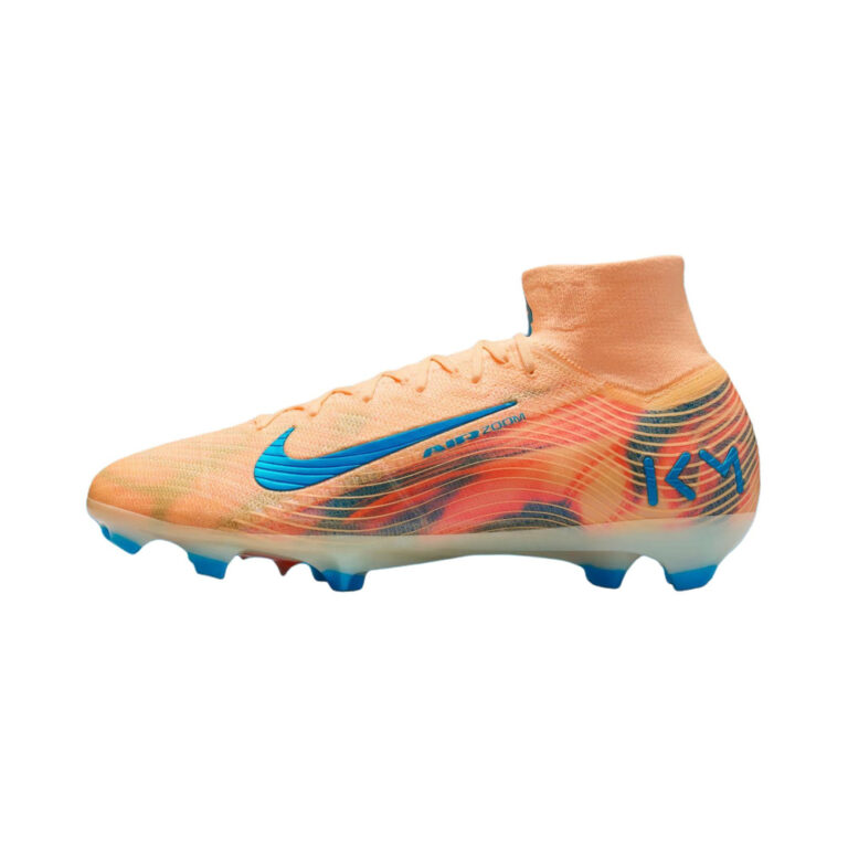 Nike Mercurial Superfly 10 'White / Gum Light Brown / Blue Beyond' Мужские