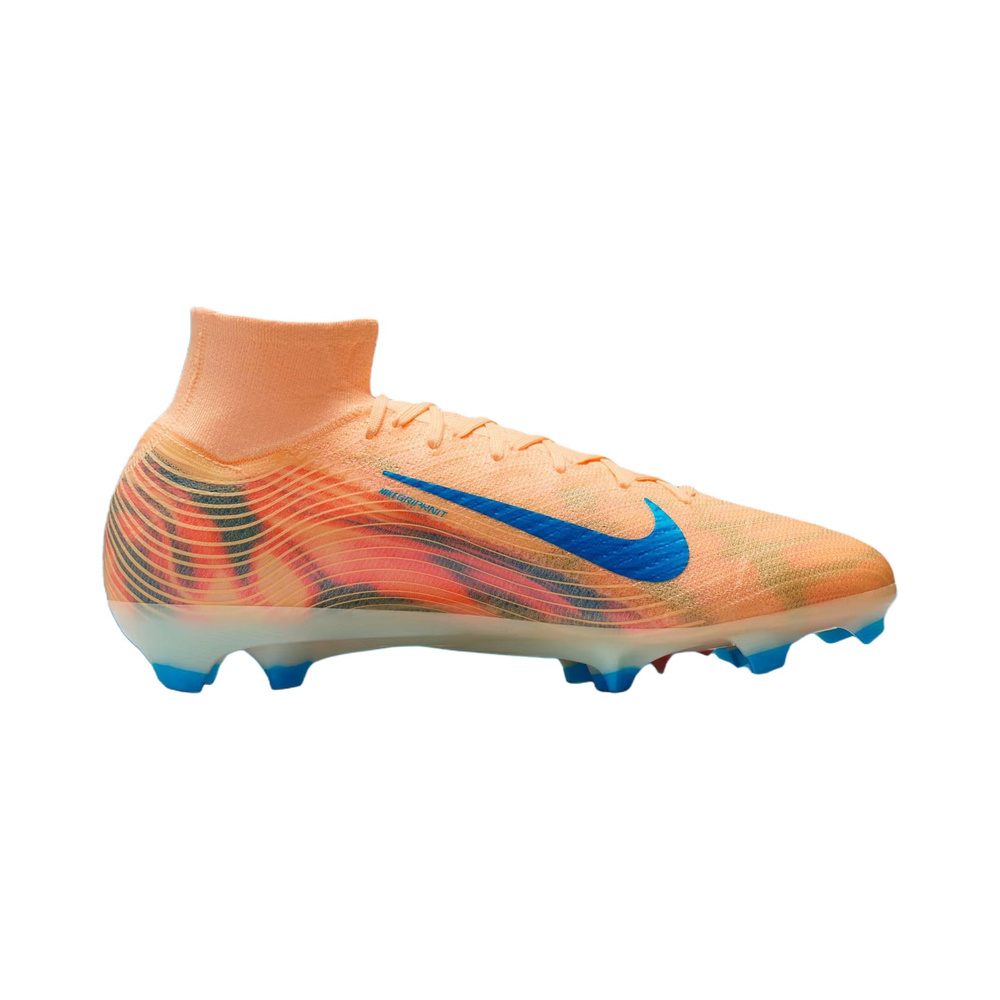 Nike Mercurial Superfly 10 'White / Gum Light Brown / Blue Beyond' Мужские