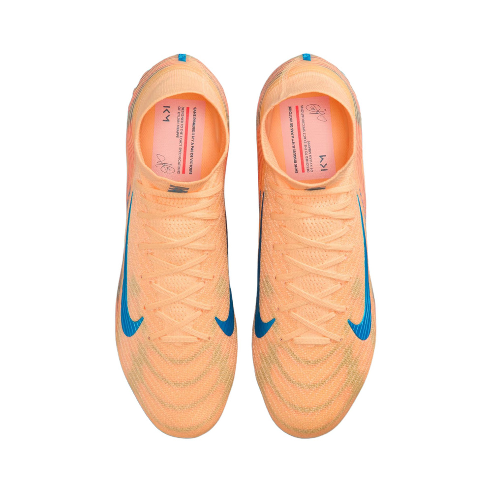 Nike Mercurial Superfly 10 'White / Gum Light Brown / Blue Beyond' Мужские