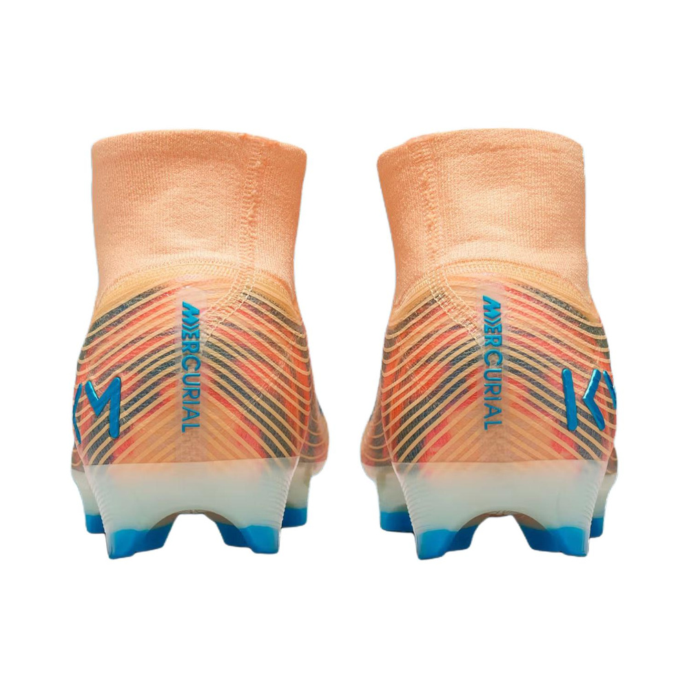 Nike Mercurial Superfly 10 'White / Gum Light Brown / Blue Beyond' Мужские