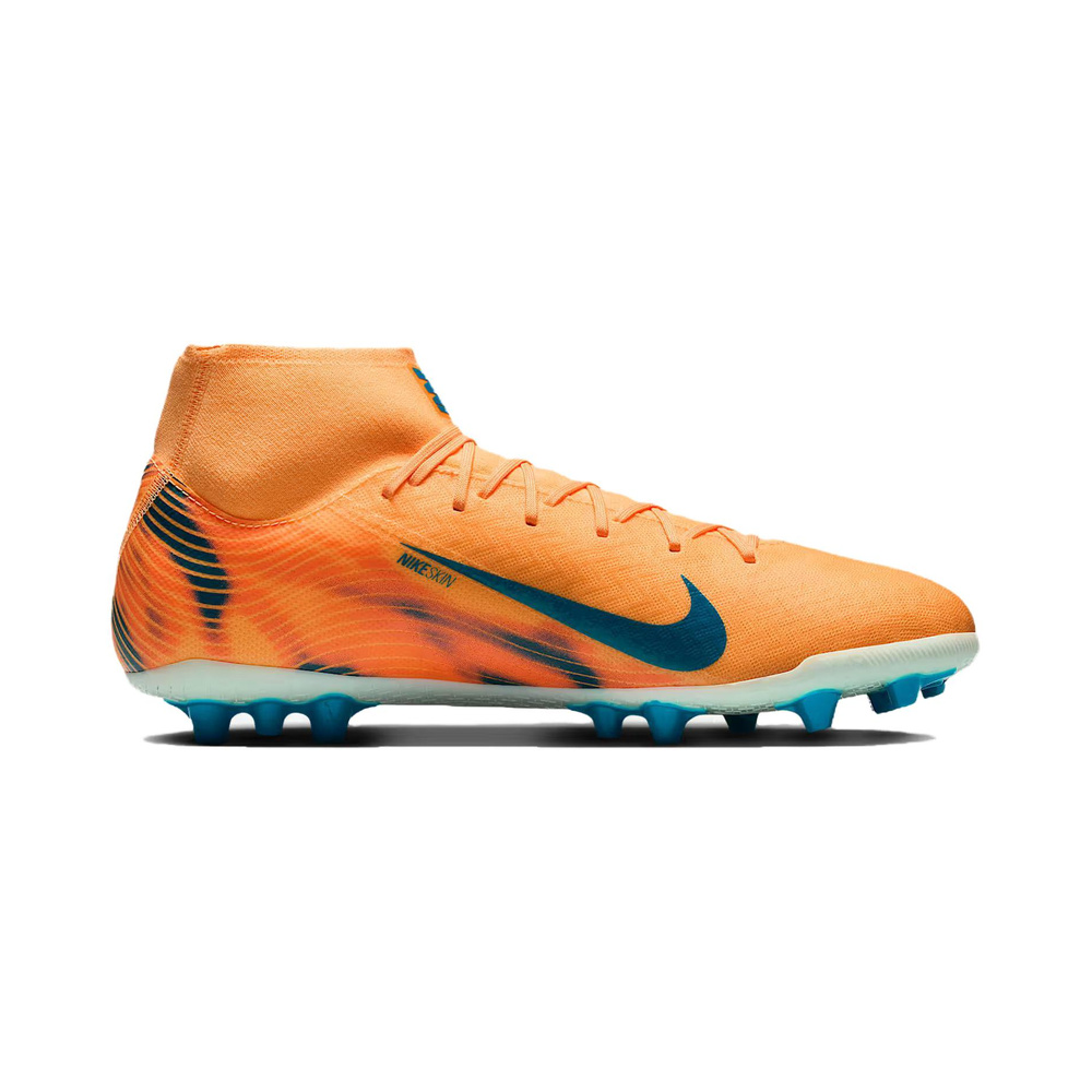 Nike Mercurial Superfly 10 'White / Plum Eclipse / Metallic Silver' Мужские