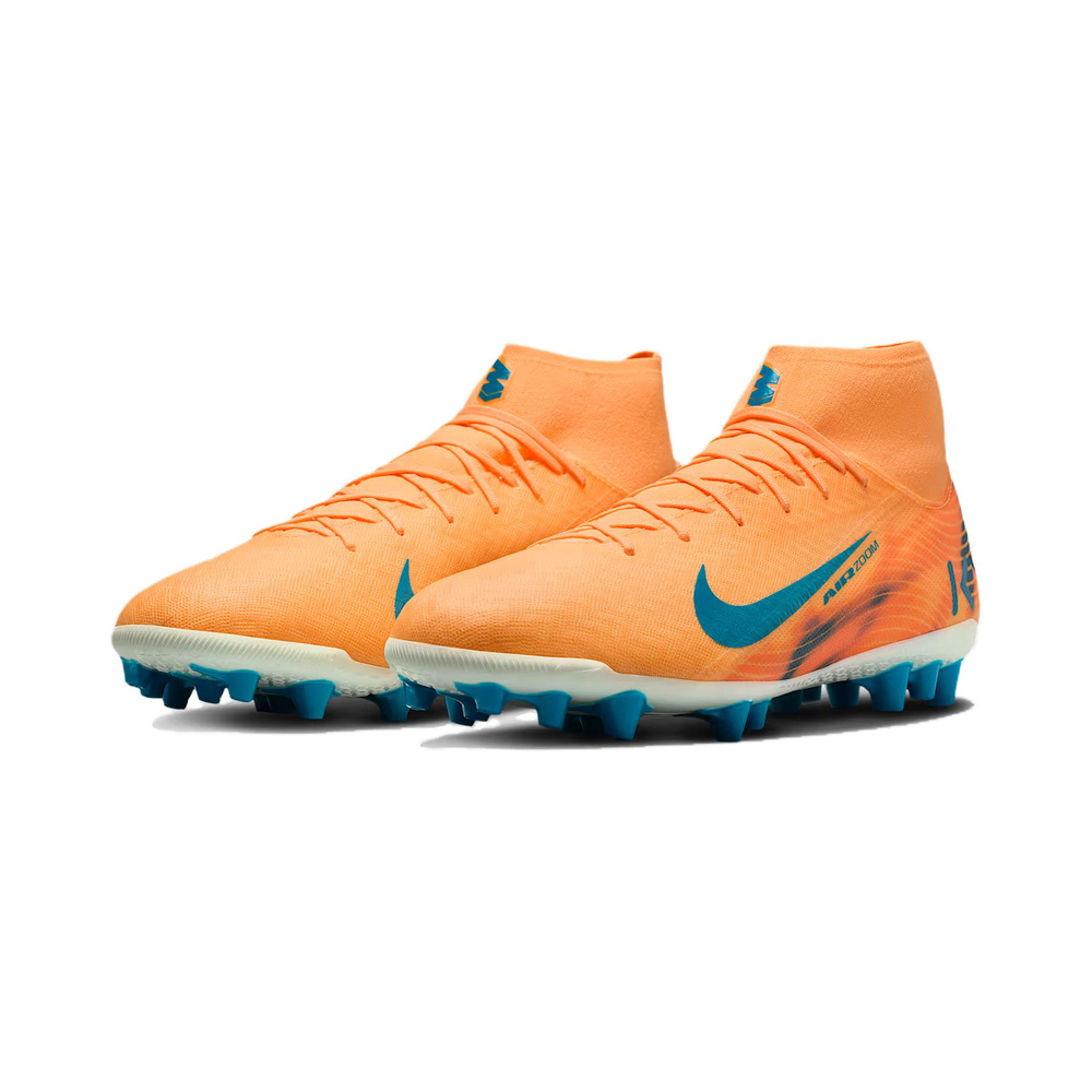 Nike Mercurial Superfly 10 'White / Plum Eclipse / Metallic Silver' Мужские