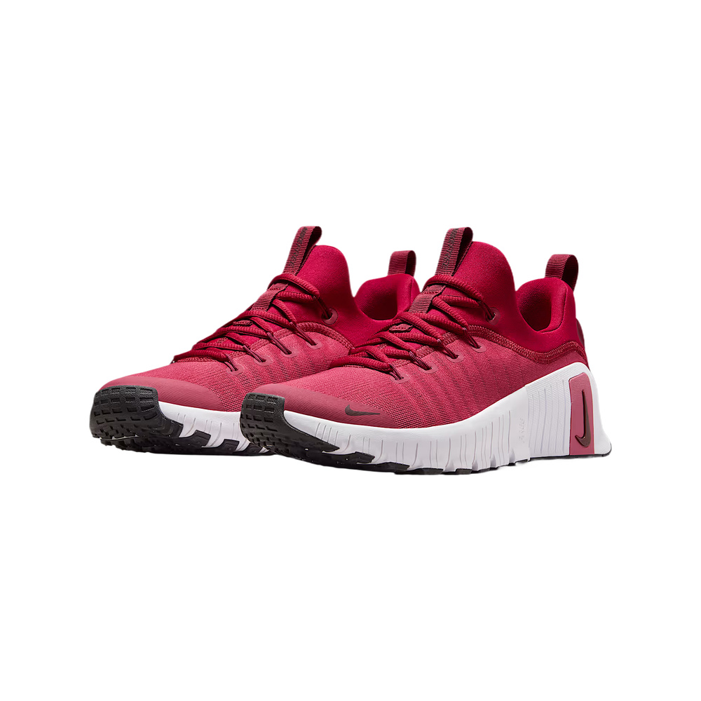 Nike Free Metcon 6 'Tumbled Grey / Flat Silver / Heather / Black' Женские