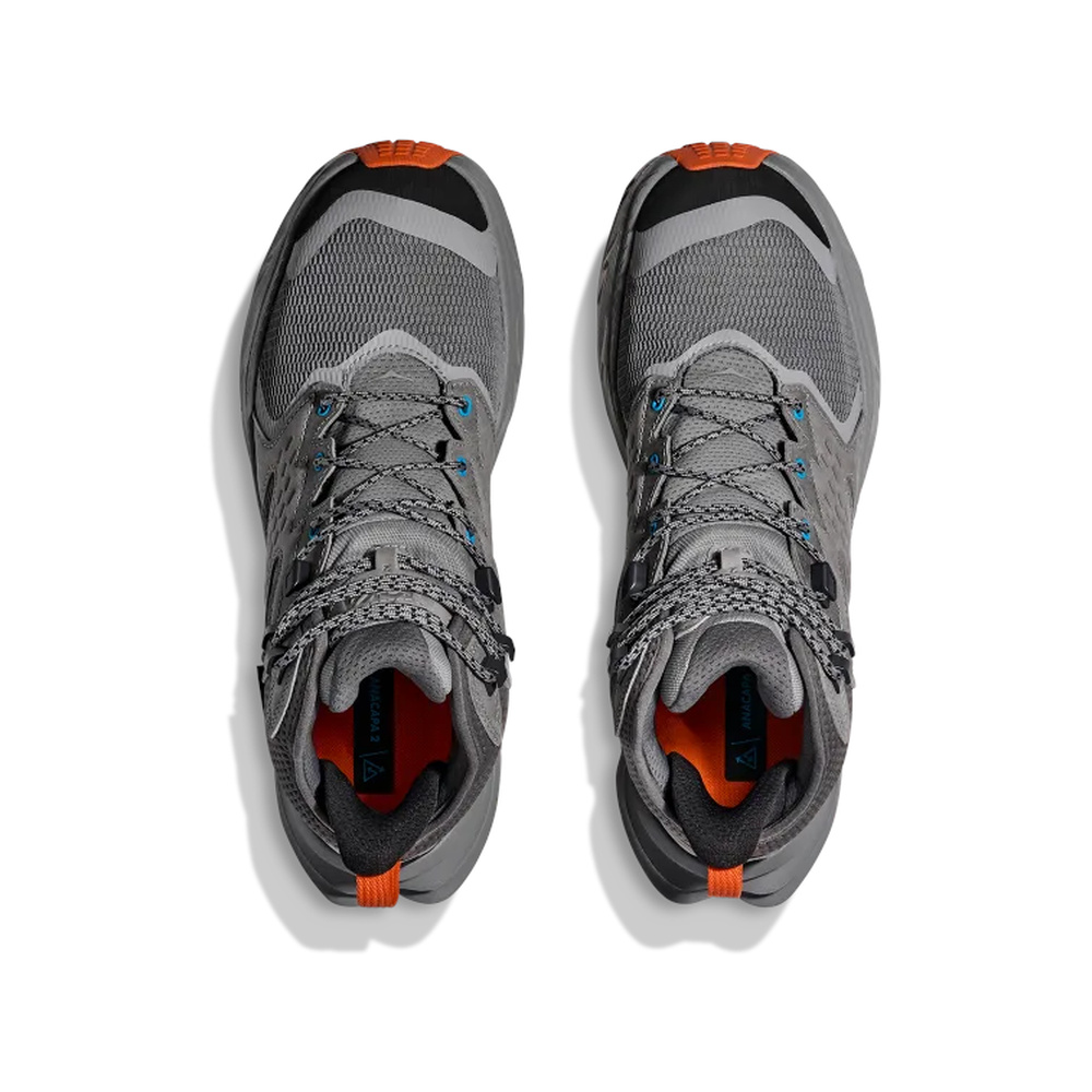 Hoka Anacapa 2 'Grey Black' Мужские
