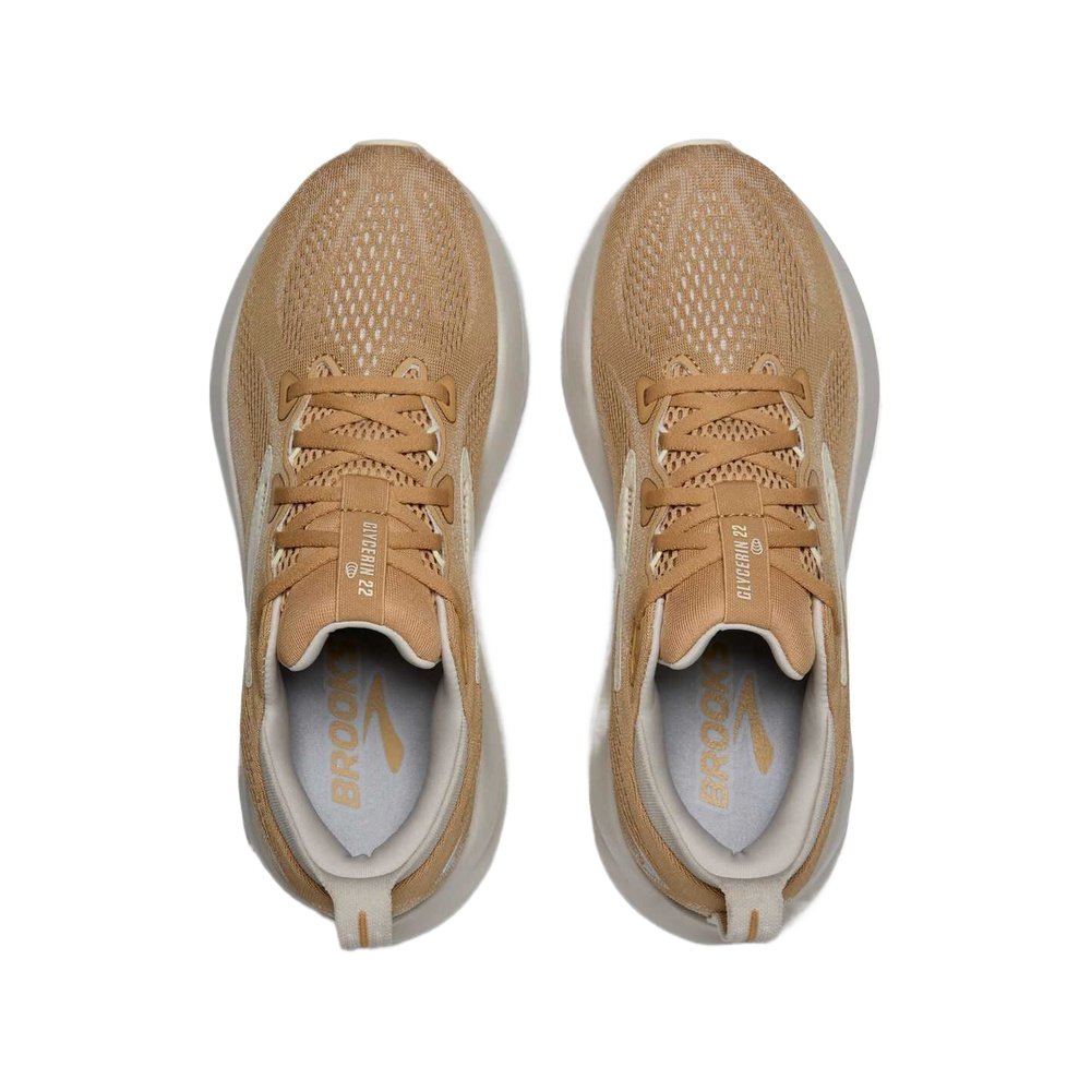 Brooks Glycerin 22 'Brown Beige' Женские