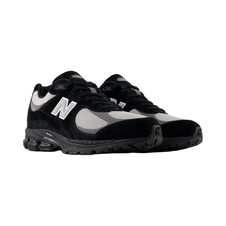New Balance 2002R 'Black White' Мужские