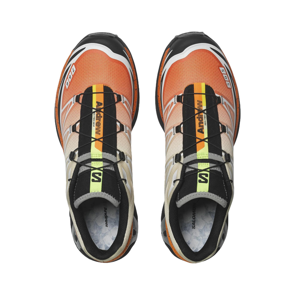 Salomon XT 6 'Orange / Grey / Black' Мужские