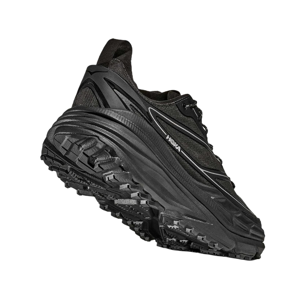 Hoka Stinson One7 'Black Silver' Мужские