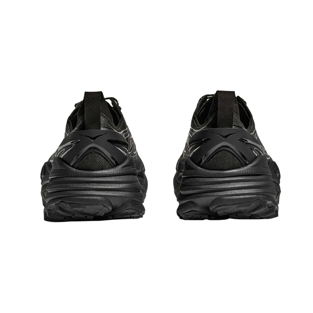 Hoka Stinson One7 'Black Silver' Мужские