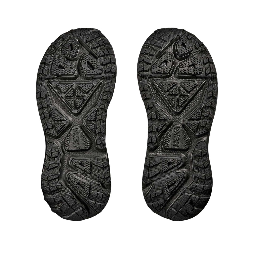 Hoka Stinson One7 'Black Silver' Мужские