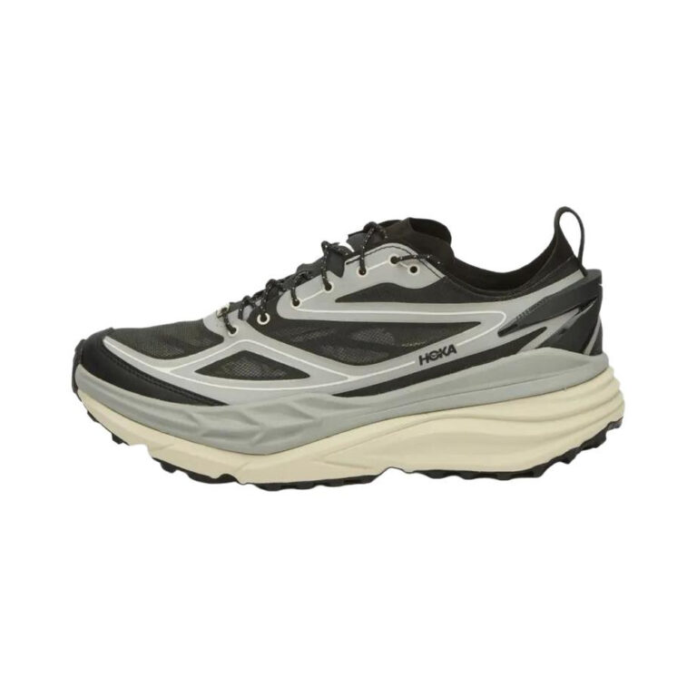 Hoka Stinson One7 'Black Grey' Мужские