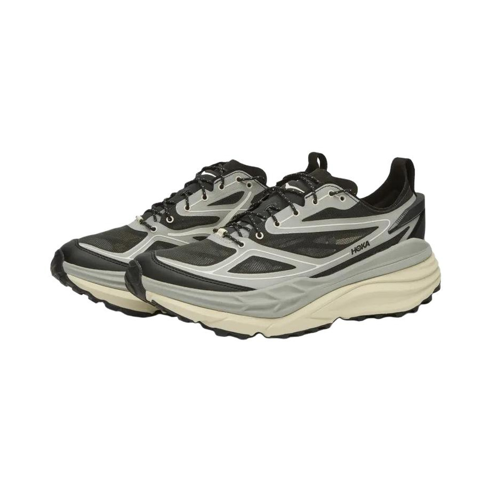 Hoka Stinson One7 'Black Grey' Мужские