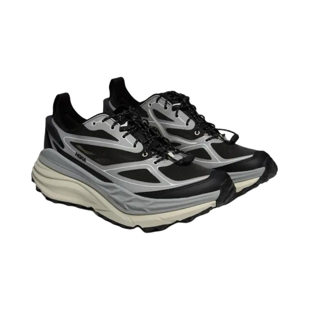 Hoka Stinson One7 'Black Grey' Мужские
