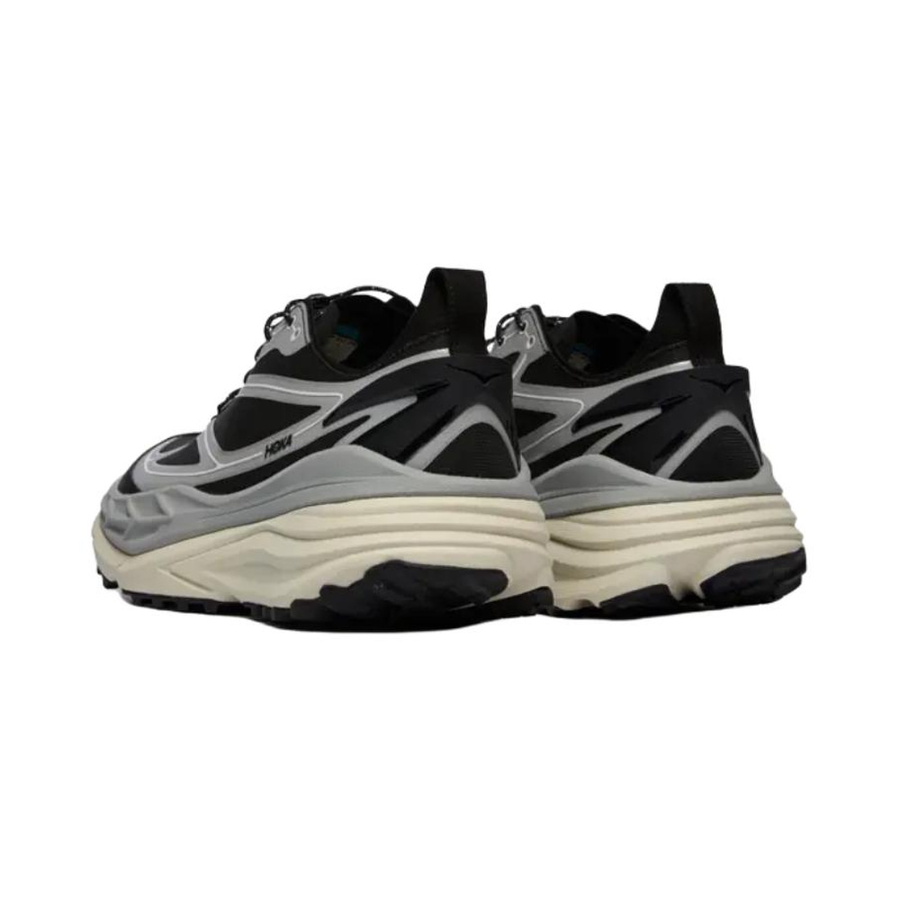 Hoka Stinson One7 'Black Grey' Мужские