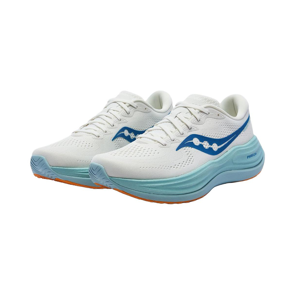 Saucony Phoenix Inferno Firebird 5 'White Blue' Мужские