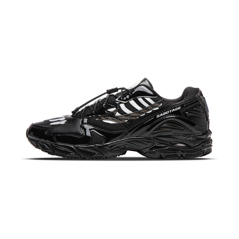Mizuno X Sbtg Wave Rider 'Black / White' Мужские