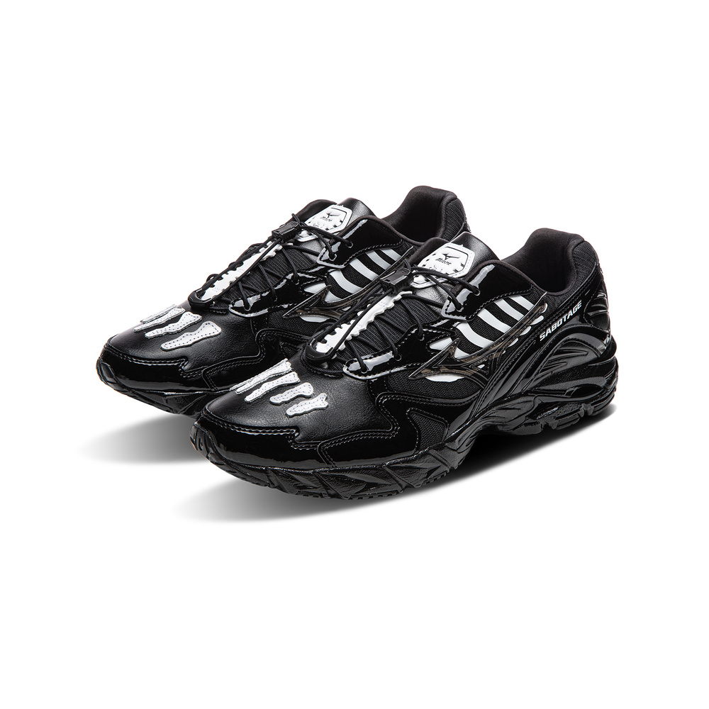 Mizuno X Sbtg Wave Rider 'Black / White' Мужские