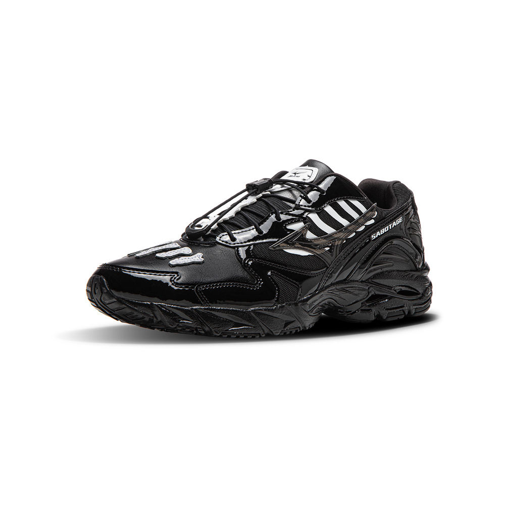 Mizuno X Sbtg Wave Rider 'Black / White' Мужские