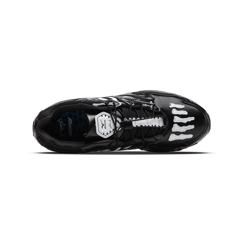 Mizuno X Sbtg Wave Rider 'Black / White' Мужские