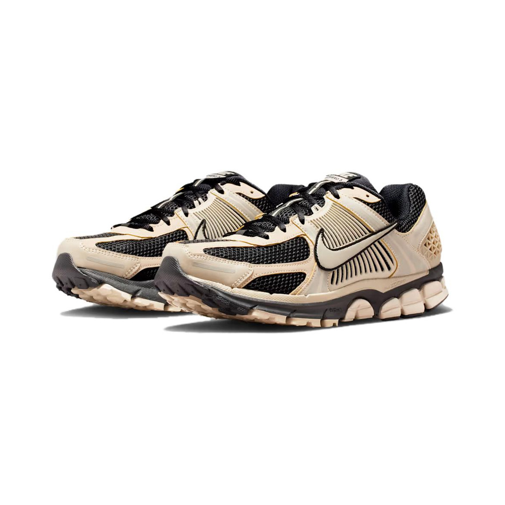 Nike Zoom Vomero 5 'Obsidian / Lime Blast / Polar / Pink Foam' Мужские