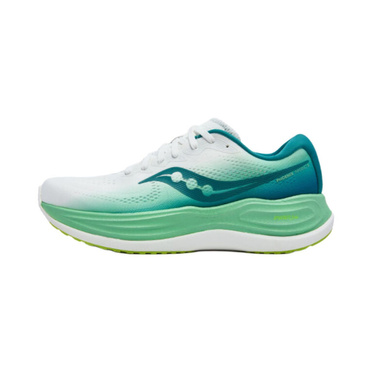 Saucony Phoenix Inferno Firebird 5 'White Green' Мужские