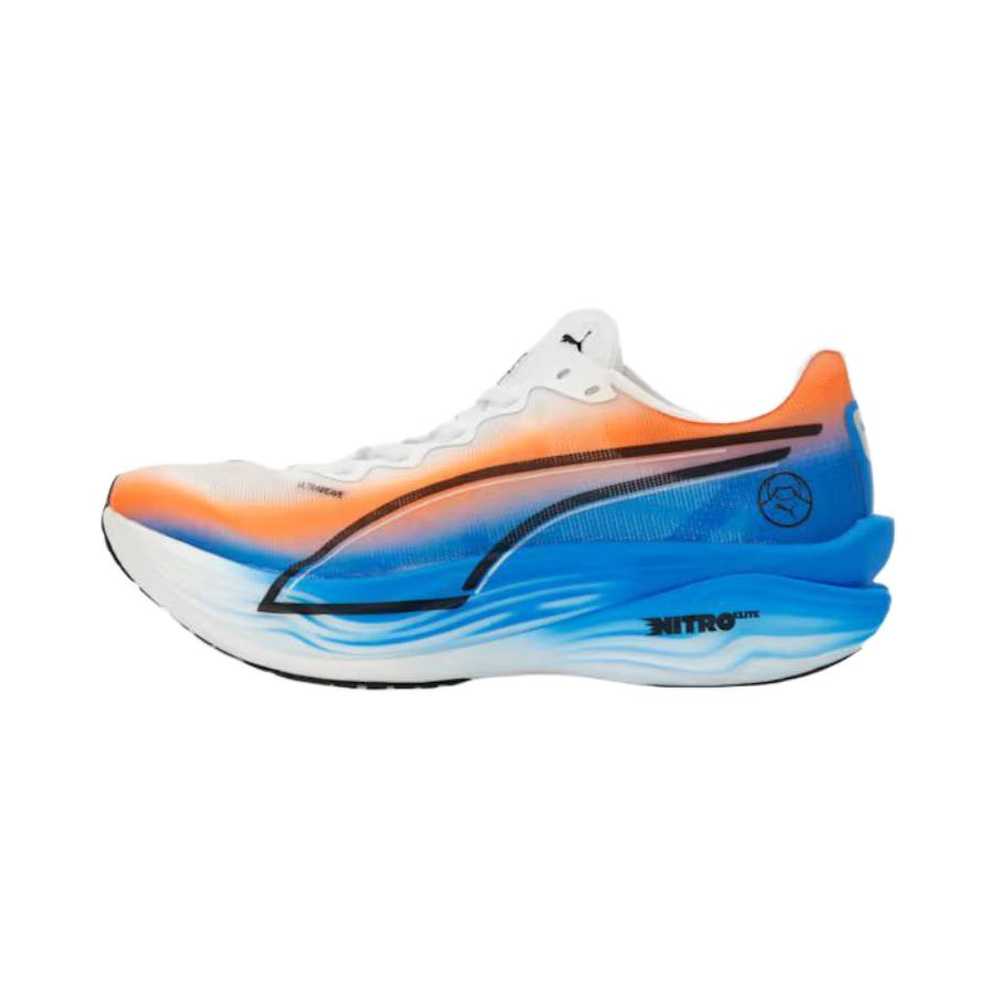 White / Orange / Blue
