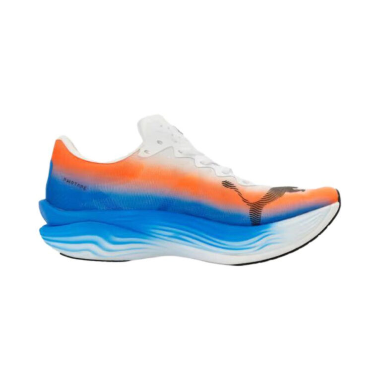 Puma Deviate Nitro 3 'White / Orange / Blue / Black' Мужские