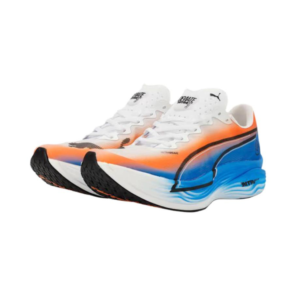 Puma Deviate Nitro 3 'White / Orange / Blue / Black' Мужские