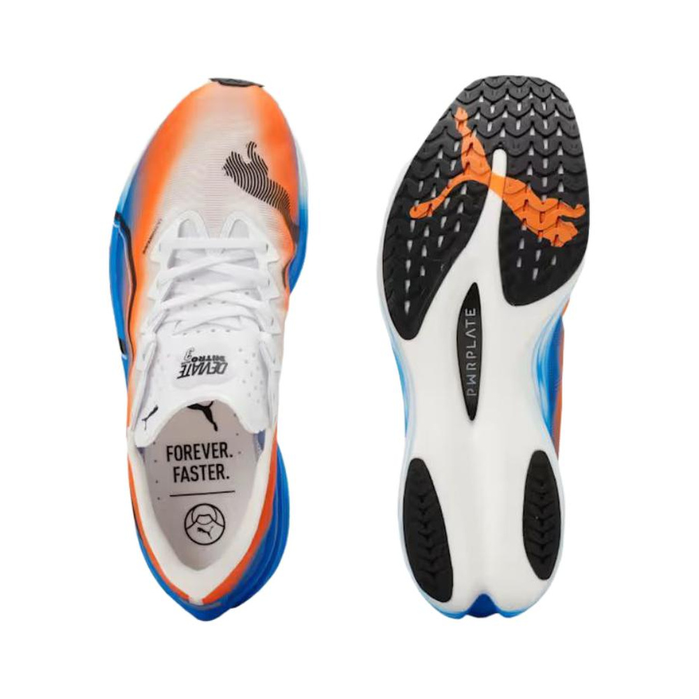 Puma Deviate Nitro 3 'White / Orange / Blue / Black' Мужские