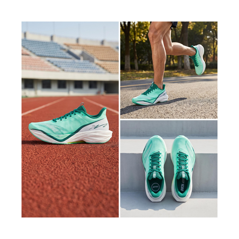 Hoka Mach 6 'Core Black / Green / White' Мужские