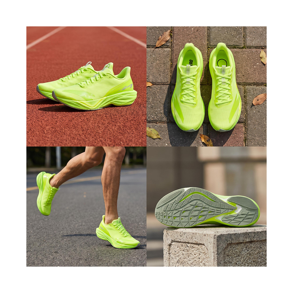 Hoka Mach 6 'Neon Green / Green' Мужские