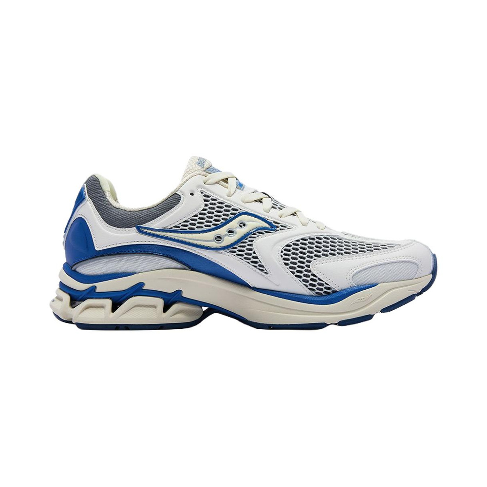 Saucony Grid Fusion 'Lc White Blue' Мужские