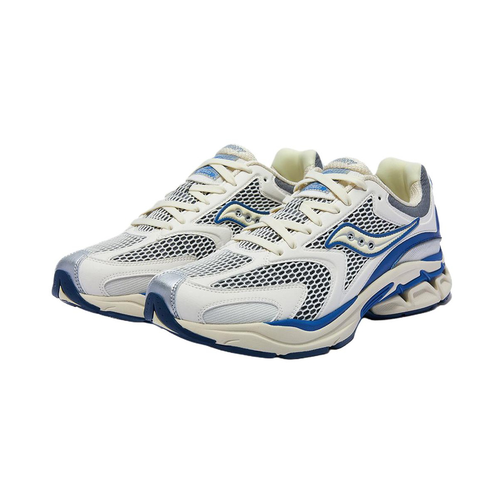Saucony Grid Fusion 'Lc White Blue' Мужские