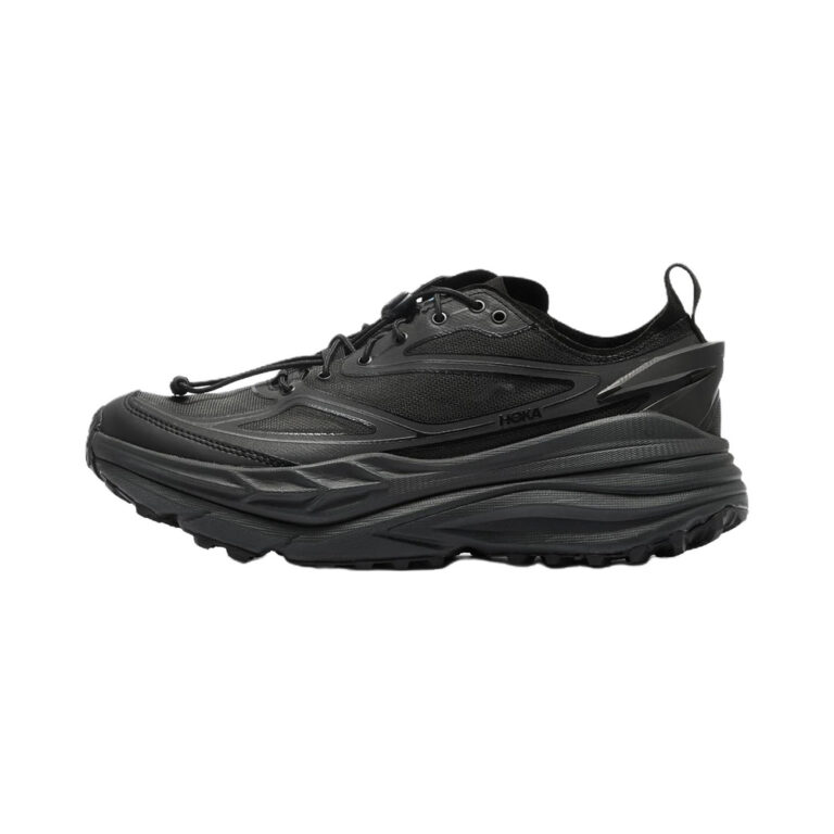 Hoka Stinson One7 'Black' Мужские