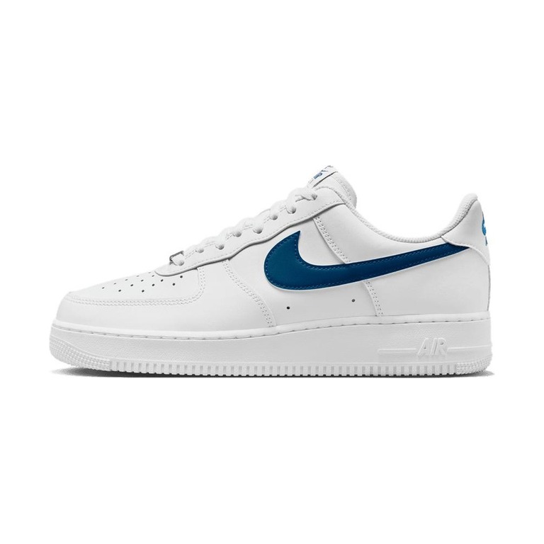 Nike Air Force 1 Low 'White / Court Blue' Мужские