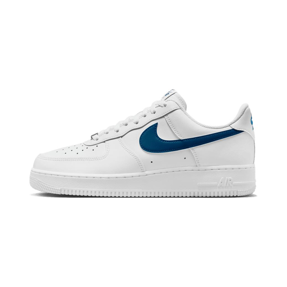 White / Court Blue