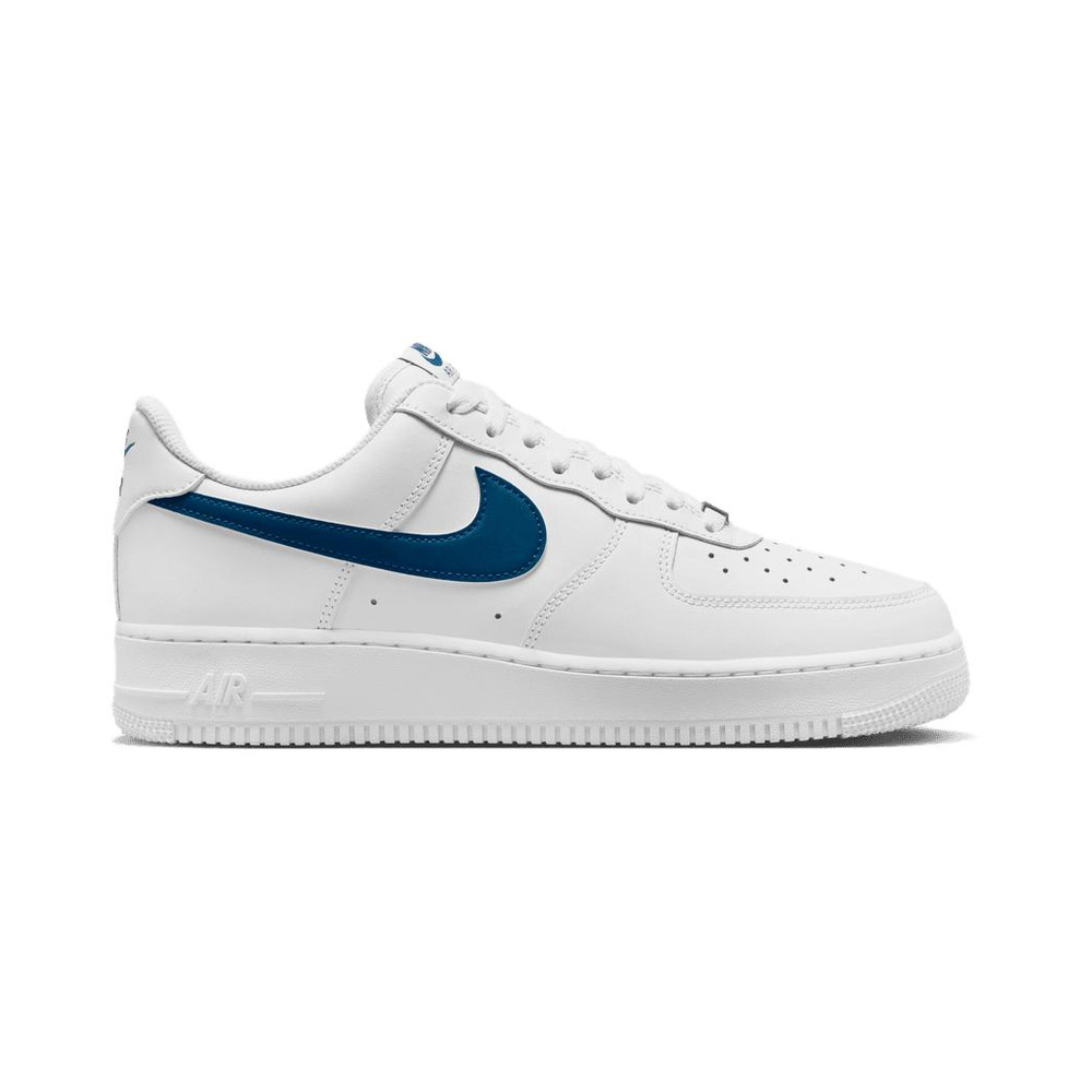Nike Air Force 1 Low 'White / Court Blue' Мужские