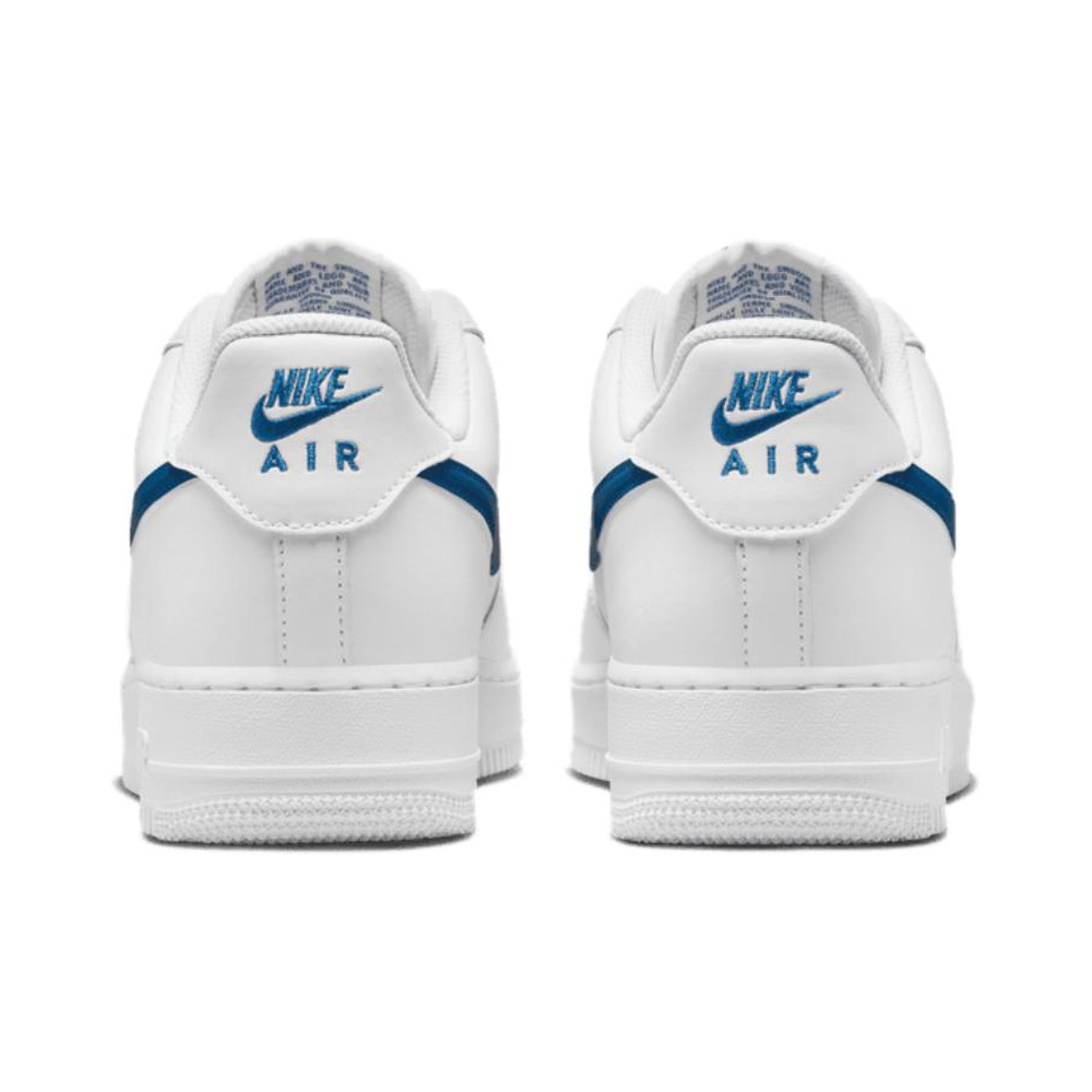 Nike Air Force 1 Low 'White / Court Blue' Мужские