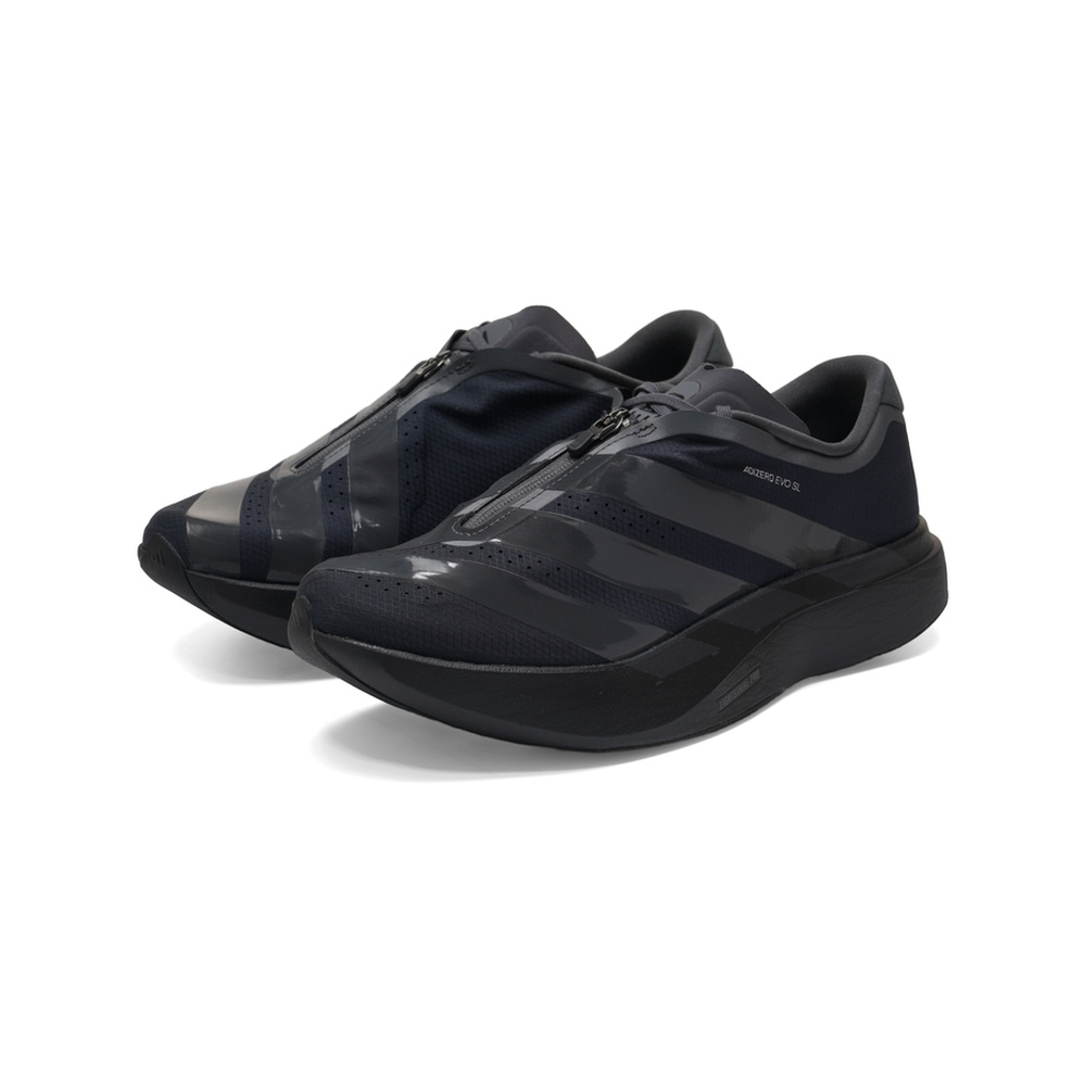 Adidas Adizero Evo SL Zip 'Black' Мужские