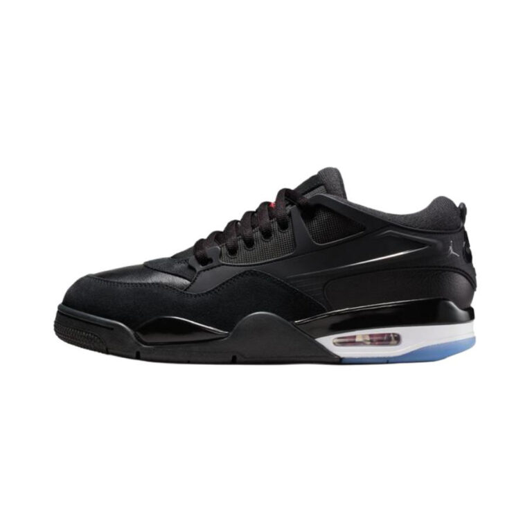 Air Jordan 4 'Black / White / Varsity Red / Black' Мужские