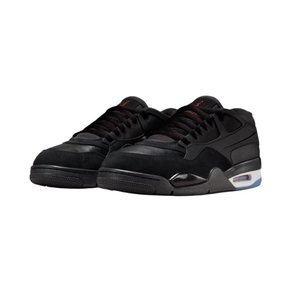 Air Jordan 4 'Black / White / Varsity Red / Black' Мужские
