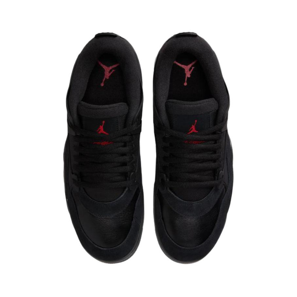 Air Jordan 4 'Black / White / Varsity Red / Black' Мужские