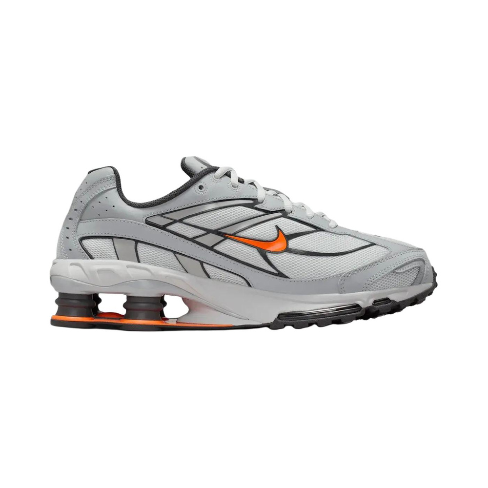 Nike Shox Ride 2 'Photon Dust / Light Smoke Grey / Medium Ash / Total Orange' Мужские