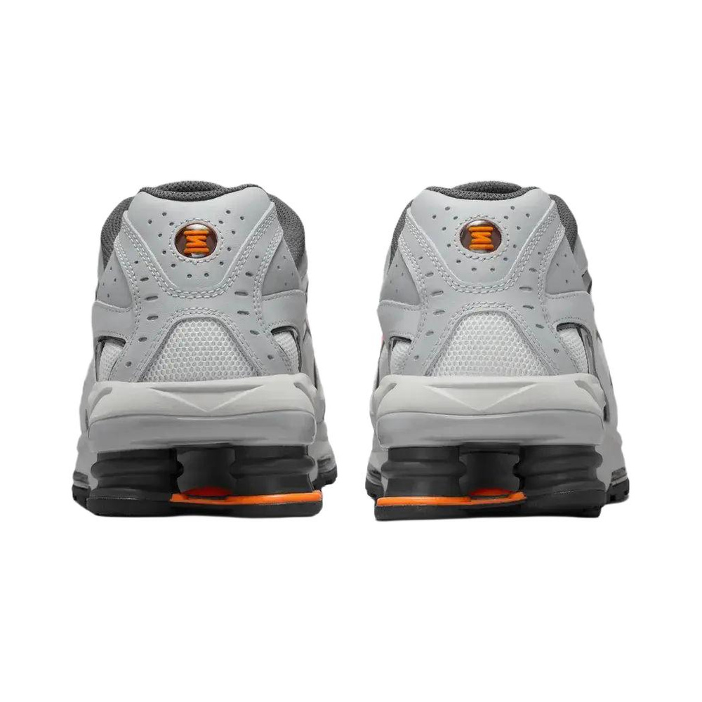 Nike Shox Ride 2 'Photon Dust / Light Smoke Grey / Medium Ash / Total Orange' Мужские