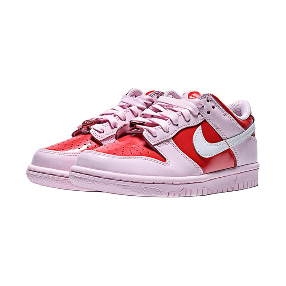 Nike Dunk Low 'White / Blue Tint / Pure Platinum / Chrome' Унисекс